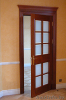 Двери из массива ольхи и дуба, собственного производства. - Изображение #1, Объявление #192383