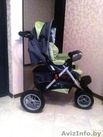 Коляска Capella S-901 Prism + зимний фирменный конверт в подарок! - Изображение #1, Объявление #202482
