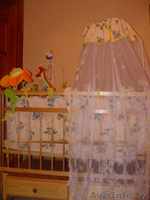 продаю уникальную детскую кроватку - Изображение #1, Объявление #200401