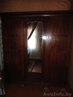 Шкаф 18 века и часы немецкие в хорошем состоянии 1907 год - Изображение #2, Объявление #200263