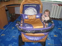 ПРОДАЕТСЯ КОЛЯСКА JUMBO COLLECTION  - Изображение #2, Объявление #203763