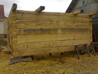 сруб для бани новый - Изображение #3, Объявление #218864