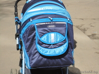 Продам коляску Adamex Galaxy - Изображение #3, Объявление #237112