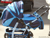 Продам коляску Adamex Galaxy - Изображение #4, Объявление #237112