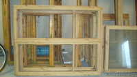 Новые деревянные двойные окна - Изображение #1, Объявление #243614