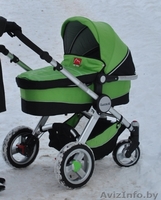 Коляска 2 в 1 Quatro Makalu 4 (люлька+прогулка). - Изображение #1, Объявление #220726