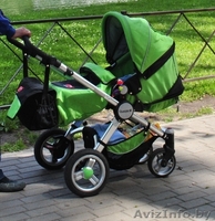 Коляска 2 в 1 Quatro Makalu 4 (люлька+прогулка). - Изображение #5, Объявление #220726