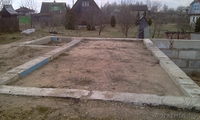 продается участок с рабочим фундаментом - Изображение #1, Объявление #245252