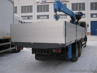 Автоманипулятор тросовый, 22 метра, борт 7м. новый в МО (2011 г,в,) - Изображение #2, Объявление #219367