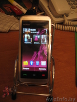 Nokia 5530 Express Music бело-розовый - Изображение #2, Объявление #225505