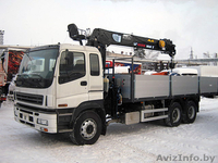 Автоманипулятор тросовый, 22 метра, борт 7м. новый в МО (2011 г,в,) - Изображение #1, Объявление #219367