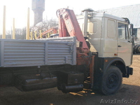 Продаётся МАЗ с гидроманипулятором - Изображение #3, Объявление #233476
