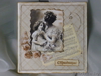 Авторские открытки ручной работы, приглашения, конверты, подарочные упаковки - Изображение #2, Объявление #241925