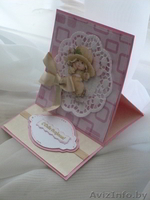 Авторские открытки ручной работы, приглашения, конверты, подарочные упаковки - Изображение #9, Объявление #241925