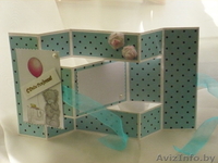 Авторские открытки ручной работы, приглашения, конверты, подарочные упаковки - Изображение #3, Объявление #241925