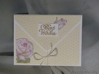 Авторские открытки ручной работы, приглашения, конверты, подарочные упаковки - Изображение #10, Объявление #241925
