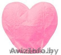 Небесный Фонарик "Сердце большое" - Изображение #1, Объявление #221583