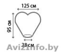 Небесный Фонарик "Сердце большое" - Изображение #4, Объявление #221583