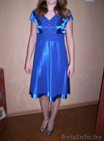 платье на выпускной синего цвета - Изображение #2, Объявление #264661