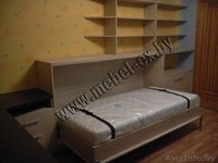Откидная кровать, Шкаф кровать, Подъемная кровать, Кровать-трансформер - Изображение #2, Объявление #263577