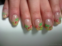 Гелевое наращивание ногтей на дому - Изображение #1, Объявление #258728