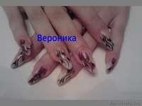 !!! акция!!! ДЁШЕВО  наращивание ногтей - Изображение #1, Объявление #254768