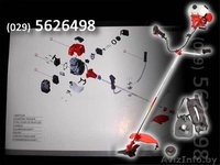 Триммер бензиновый-бензокоса "Nikkey". Гарантия 2 года - Изображение #1, Объявление #262387