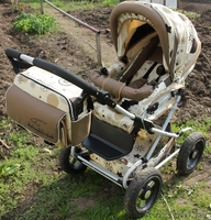 Универсальная коляска Riko Balerina 2 в 1 - Изображение #3, Объявление #263929