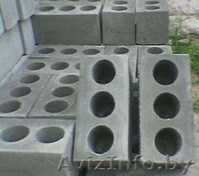 Блоки пескоцементные стеновые, фундаментные, цокольные для ручной кладки - Изображение #1, Объявление #271314
