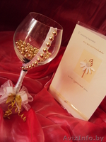 Праздничное оформление бокалов  - Изображение #1, Объявление #260504