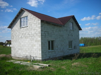 Продается 2-эт.блочный коттедж, Минская область, Нароч.край  - Изображение #5, Объявление #271841