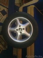 Литые диски  5 лучей на 4 отверстия   шины Амтел планет DC 195/65 R15 91H, кол-в - Изображение #1, Объявление #278402