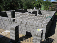 Блоки пескоцементные стеновые, фундаментные, цокольные для ручной кладки - Изображение #3, Объявление #271314