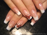 Наращивание ногтей(коррекция), укрепление натуральных ногтей гелем. - Изображение #2, Объявление #27774