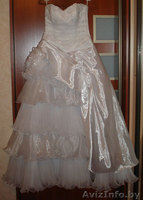 свадебное платье, модель 2010г, не дорого. - Изображение #2, Объявление #264338