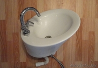 Раковина Cersanit со смесителем, сливом и шлангами - Изображение #2, Объявление #264655