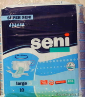 пеленки, памперсы Seni  - Изображение #3, Объявление #261227
