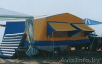  Прицеп Скиф М-2.Дом-дача на колесах.Отличное состояние. - Изображение #1, Объявление #263525