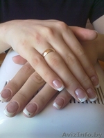 Маникюр, педикюр, наращивание ногтей, наращивание ресниц, депиляция. - Изображение #9, Объявление #168809