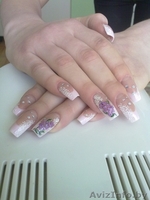 Маникюр, педикюр, наращивание ногтей, наращивание ресниц, депиляция. - Изображение #3, Объявление #168809