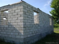 продаю недостроенный дом, участок - Изображение #1, Объявление #303585