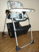 Стульчик для кормления Chicco Happy Snack - Изображение #1, Объявление #299414