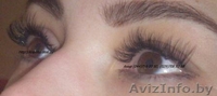 Наращивание ресниц премиум-класса. Макияж. На фото МОИ РАБОТЫ - Изображение #4, Объявление #292837