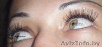Наращивание ресниц премиум-класса. Макияж. На фото МОИ РАБОТЫ - Изображение #7, Объявление #292837