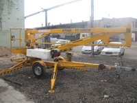 Предлагаем в аренду автовышки на базе прицепа - Изображение #2, Объявление #286088