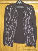 Рубашка черная приталенная,  размер 48 - Изображение #1, Объявление #309550