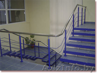  ЛЕСТНИЦЫ, ОГРАЖДЕНИЯ, ЗАБОРЫ, ВОРОТА, НАВЕСЫ, ОКОННЫЕ РЕШЕТКИ, КОВКА  - Изображение #3, Объявление #296665