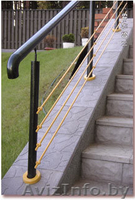  ЛЕСТНИЦЫ, ОГРАЖДЕНИЯ, ЗАБОРЫ, ВОРОТА, НАВЕСЫ, ОКОННЫЕ РЕШЕТКИ, КОВКА  - Изображение #2, Объявление #296665