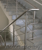  ОГРАЖДЕНИЯ, ЛЕСТНИЦЫ, ЗАБОРЫ, ВОРОТА, НАВЕСЫ, ОКОННЫЕ РЕШЕТКИ, КОВКА  - Изображение #4, Объявление #296660