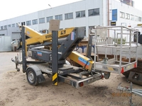 Предлагаем в аренду автовышки на базе прицепа - Изображение #3, Объявление #286088